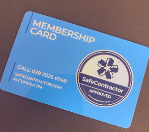 Safecontractor Membership Card