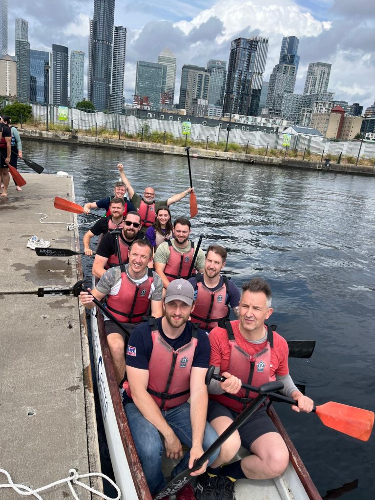 PHF Triumphs at Stanhope Charity Dragon Boat Race