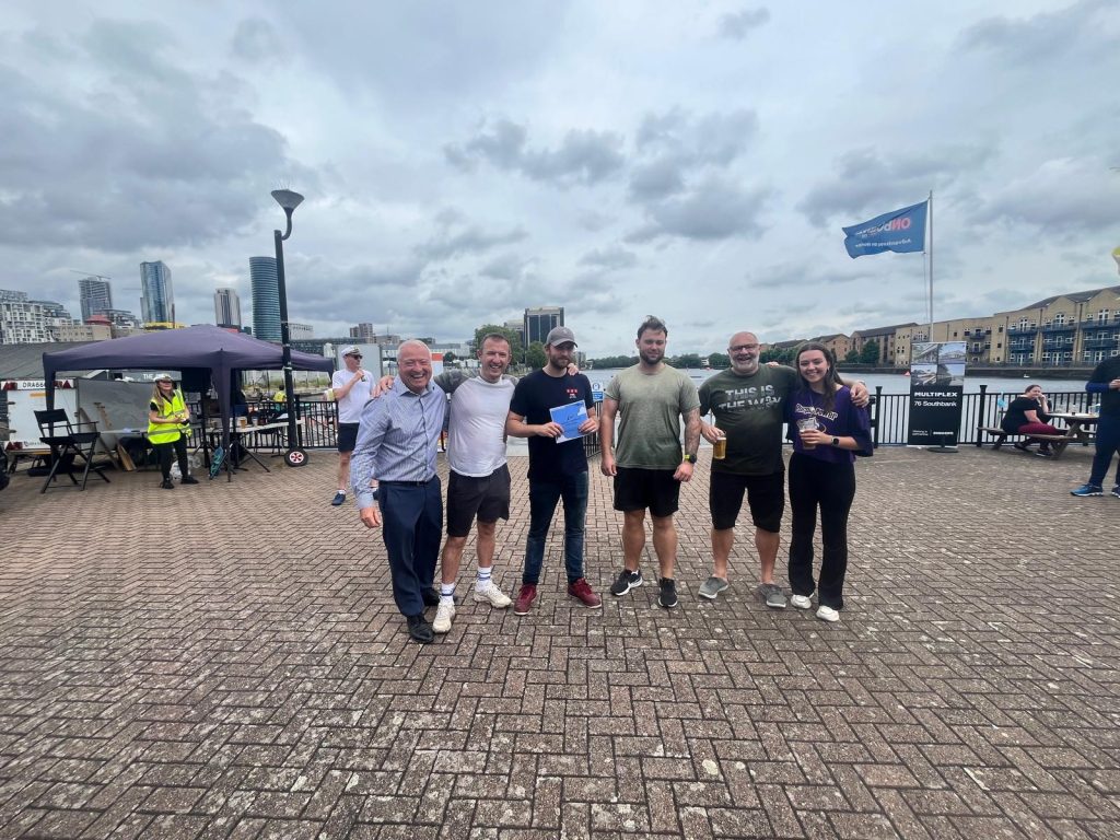 PHF Triumphs at Stanhope Charity Dragon Boat Race