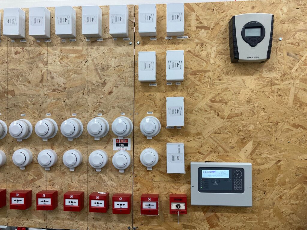 PHF Fire’s Pre-Staging Room at 1 Exchange Square